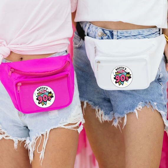 Sac banane années 90 sale