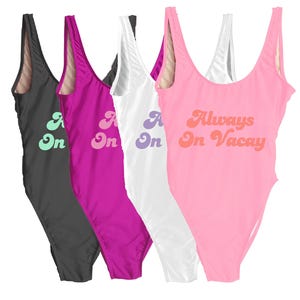 Always On Vacay Swimsuit