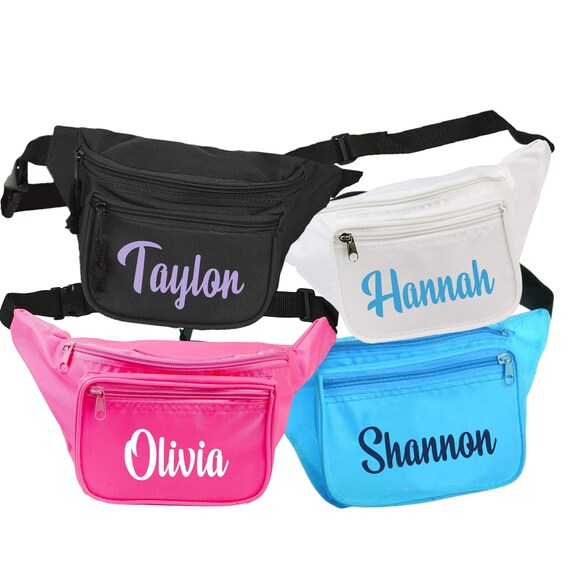 Custom Name Fanny Packs Etsy Canada