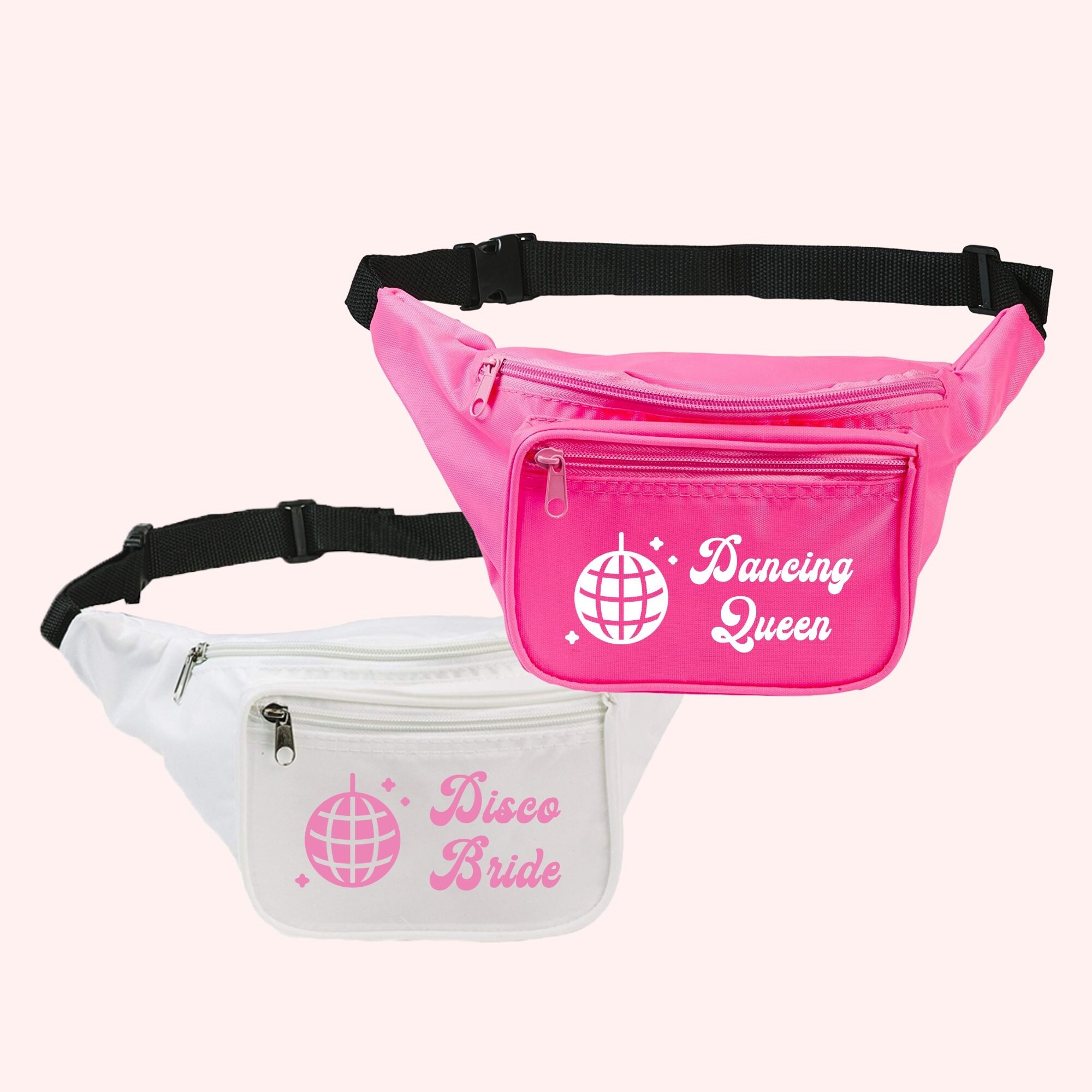Disco Bride Dancing Queen Fanny Pack Etsy