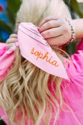 Custom Embroidered BandanaBridesmaid Gift, Personalized Bandana, Monogrammed Bandana, Custom Bandana, Western, Cowgirl, Chainstitch, Rodeo