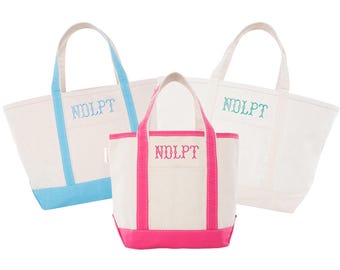 Bolsa de lona para proyectos de bordado // Bolsa de almacenamiento para proyectos de bordado NDLPT // Bolsa de lona bordada // Nombre personalizado de despedida de soltera