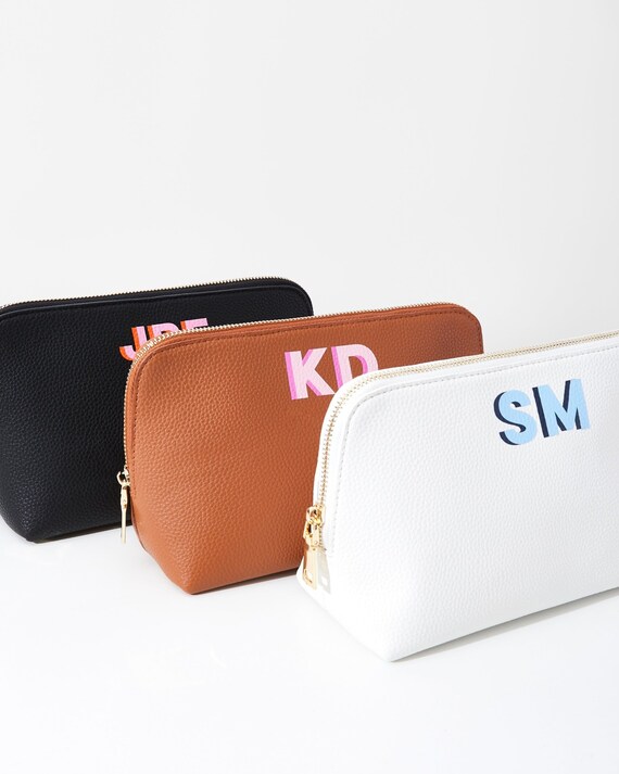 Vegan leather pouch hotsell