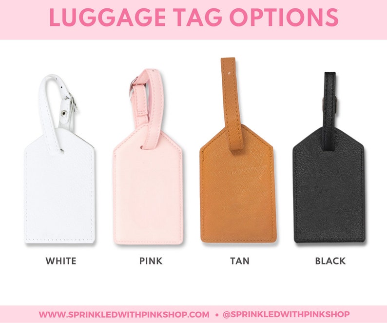 Shadow Monogram Luggage Tag image 8