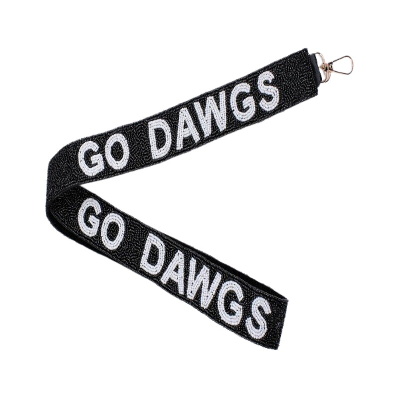 Beaded Gameday Strap Hand Beaded Go Vols Gig Em Geaux Etsy