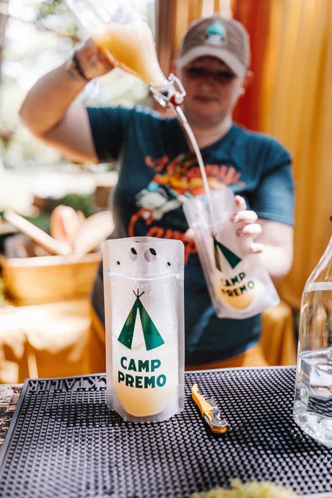Custom Camp Party Pouch - Etsy