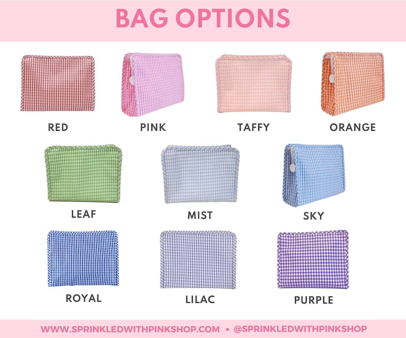 a picture of a bag options