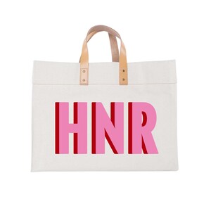 Shadow Monogram Weekender // Custom Tote Bag, Bachelorette Bags, Bachelorette Party Gift, Personalized Gift, Bridesmaid Tote, Custom Tote