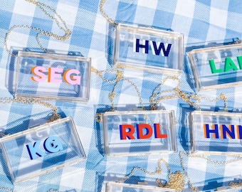 Shadow Monogram Stadium Bag