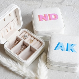 Schaduwmonogram reissieradendoosje//afstudeercadeaus voor dochter monogram afstudeercadeau aangepaste afstudeercadeau klasse van 2025 cadeau voor haar