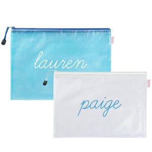 Sonnencreme Tasche // Benutzerdefinierte Bachelorette Tasche, Sonnenschutztasche, Bachelorette Geschenk, personalisierte nasse Tasche, SPF Tasche, benutzerdefinierte Strandtasche, Party Favor