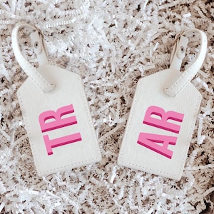 Shadow Monogram Luggage Tag