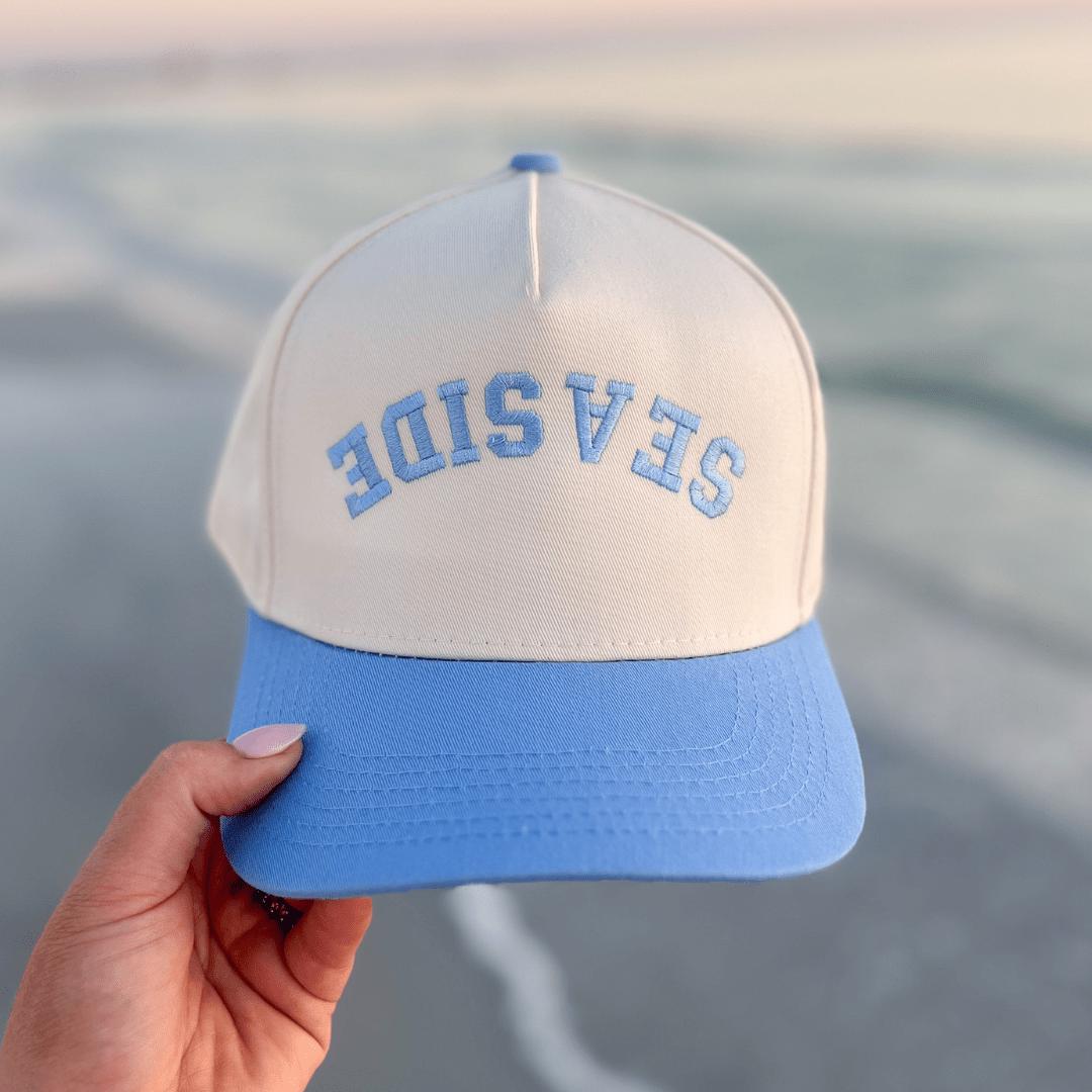 Custom Embroidered Upside Down Vintage Trucker Hat // Custom Upside ...