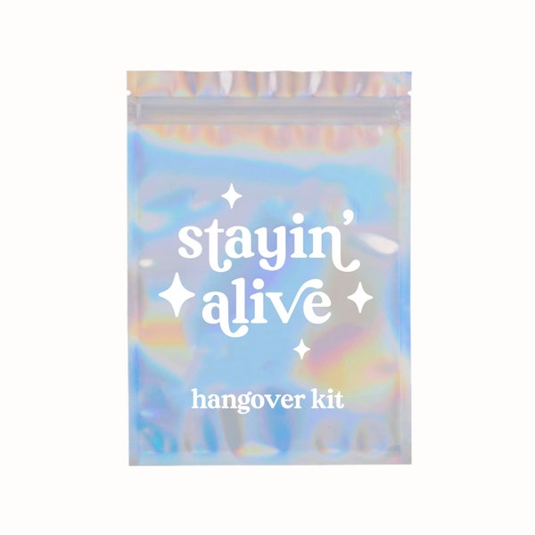 Stayin' Alive Hangover Kit