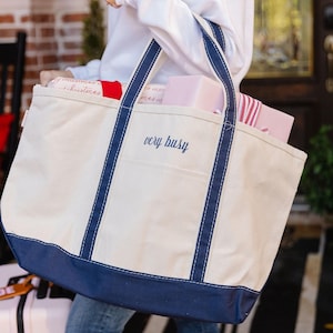 Bestickte individuelle Tragetasche - Die ironische Tragetasche // personalisiertes Geschenk, Tragetasche, Brautjungfer Tote, Bachelorette Taschen, Strandtasche