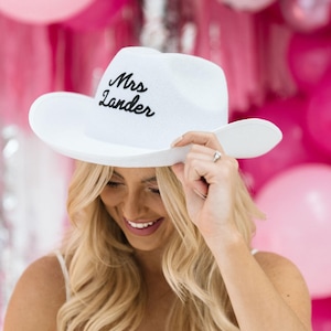 Benutzerdefinierte Cowboy Hut, trendige Influencer