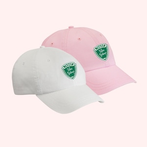 Gorra de béisbol personalizada para tropas // Despedida de soltera en campamento, gorras para despedidas de soltera, despedidas de soltera en la montaña, viajes de chicas, tripulación de cabina, gorra para acampar