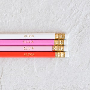 Custom Gold Foil Pencils image 4