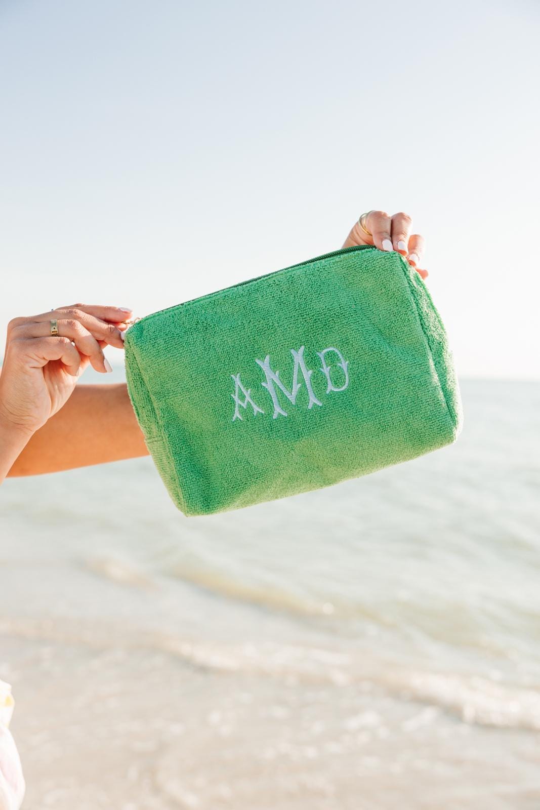 Terry Cloth Pouch - Etsy