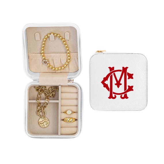 Monogrammed jewelry outlet
