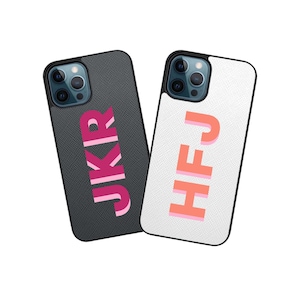 Shadow Monogram Leather Phone Case