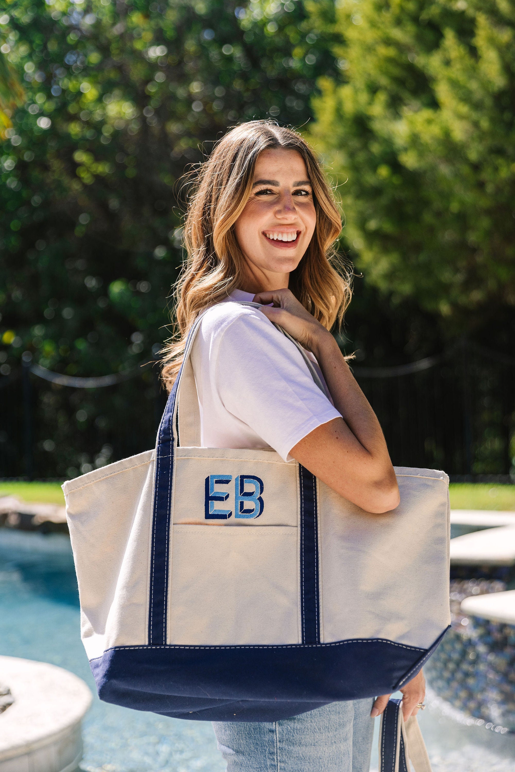 tote monogram canvas