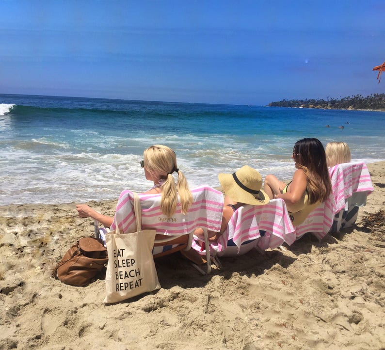 Eat Beach Sleep Repeat Tote image 4