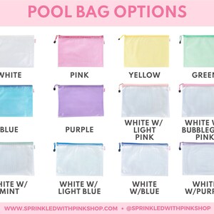 Custom Pool Bag image 7