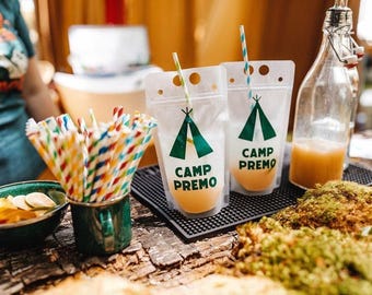 Custom Camp Party Pouch