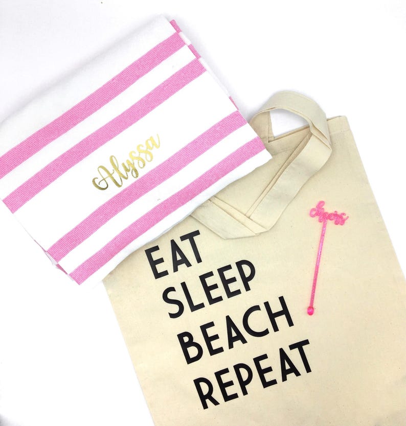 Eat Beach Sleep Repeat Tote image 5