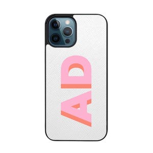 Shadow Monogram Leather Phone Case