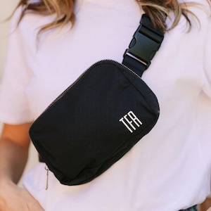 Monogram Belt Bag