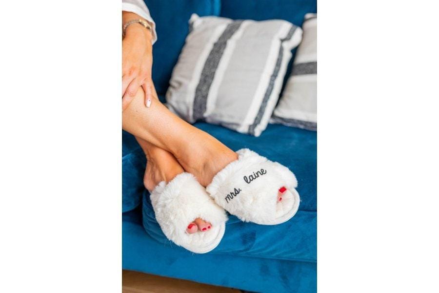 Laines Slippers Mom Classic Laines Slippers With Dog Mum Mom Paw