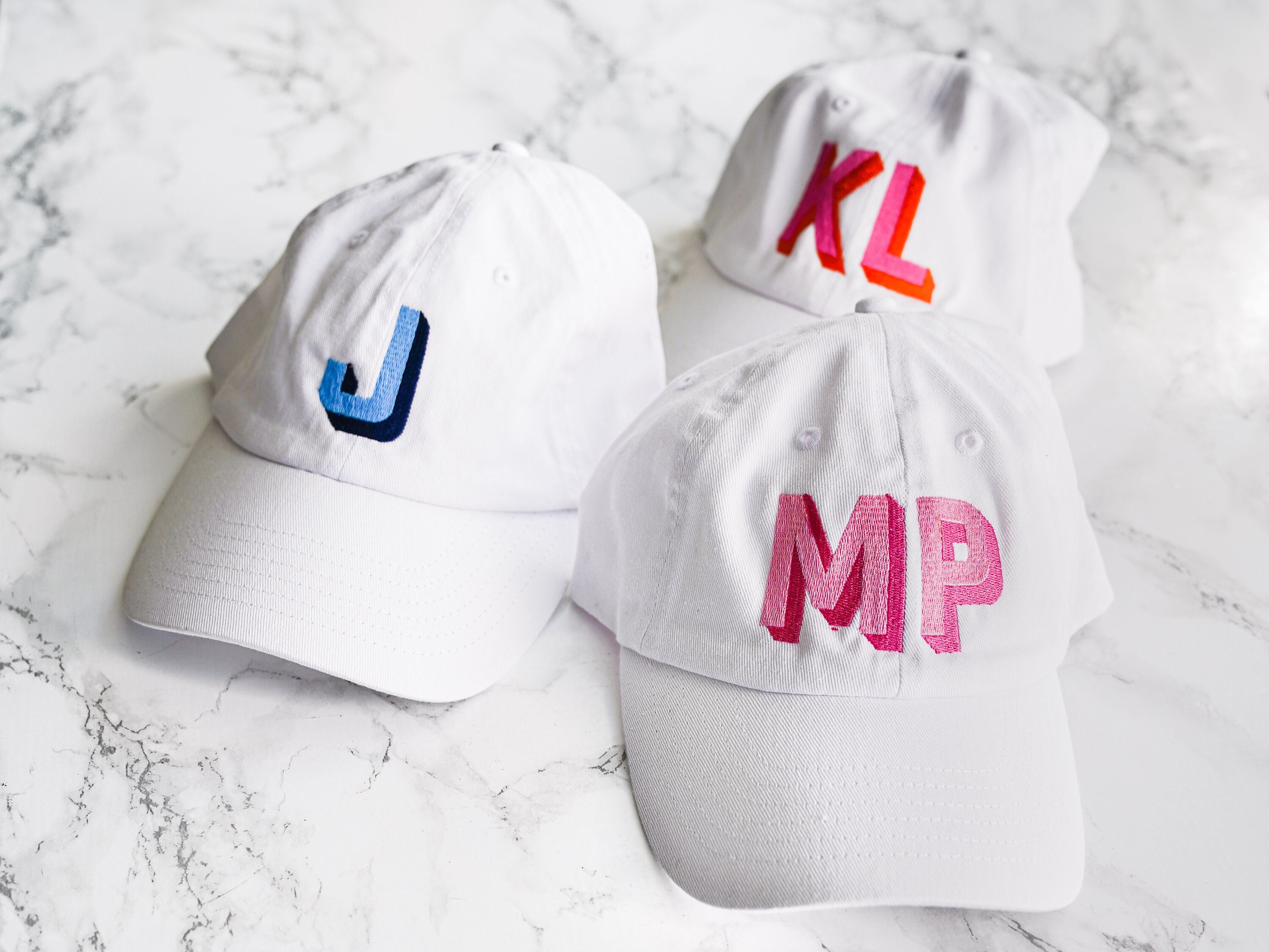 Monogrammed hats outlet