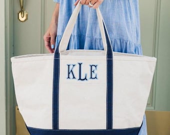 Bolso de lona bordado con apliques // Bolso con texto personalizado, regalo para ella, bolso de despedida de soltera, bolso personalizado, bolso con nombre, bolso de dama de honor