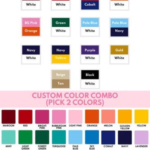 the color chart for a hair color chart