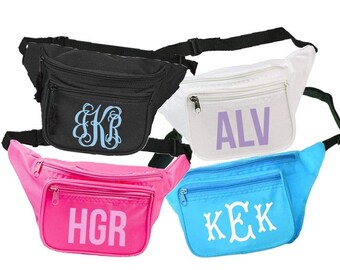 custom embroidered fanny pack