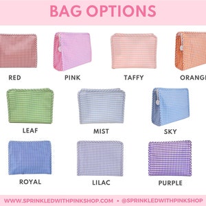 a picture of a bag options