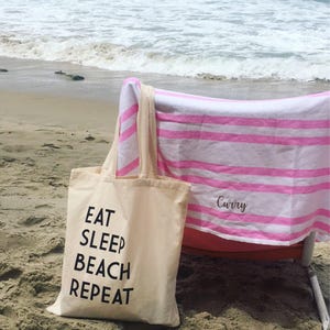 Eat Beach Sleep Repeat Tote image 6