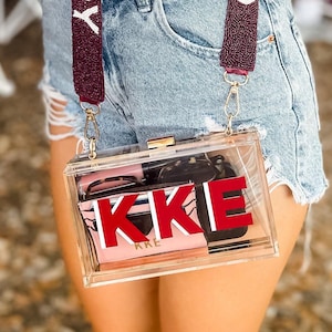Shadow Monogram Stadium Bag