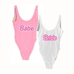 Let's Bach Party Bride/Babe Swimsuit image 2