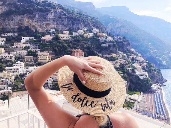 Custom Boater Hat // Bachelorette Trip 