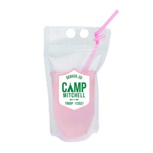 Custom Camp Party Pouch (Set of 10)