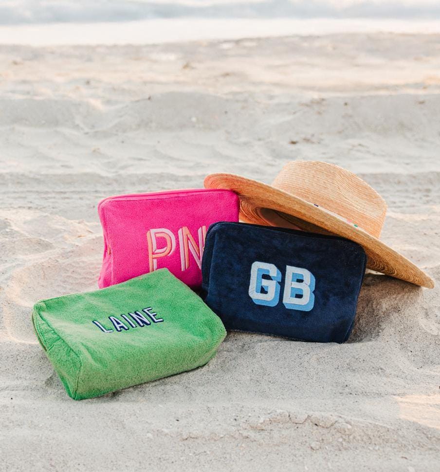 the Virgins ／ terry pouch bag terry pouch bag(black) - theVirgins