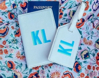 Shadow Monogram Passport Holder