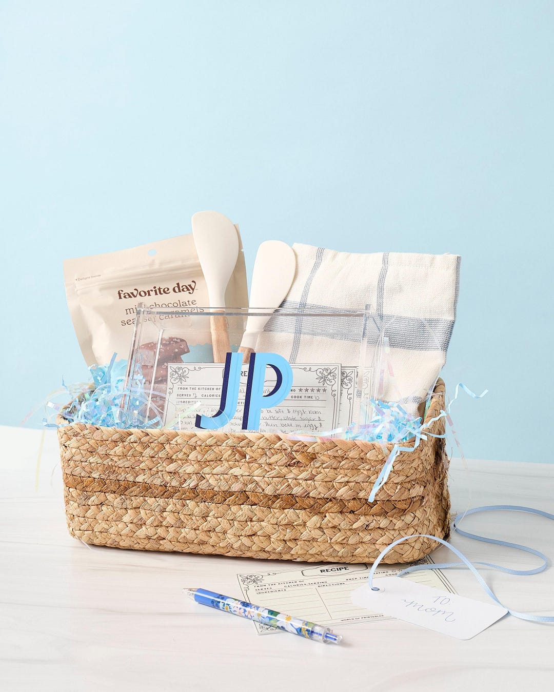 Monogrammed Acrylic Catchall Box // Personalized Storage Box, Keepsake ...