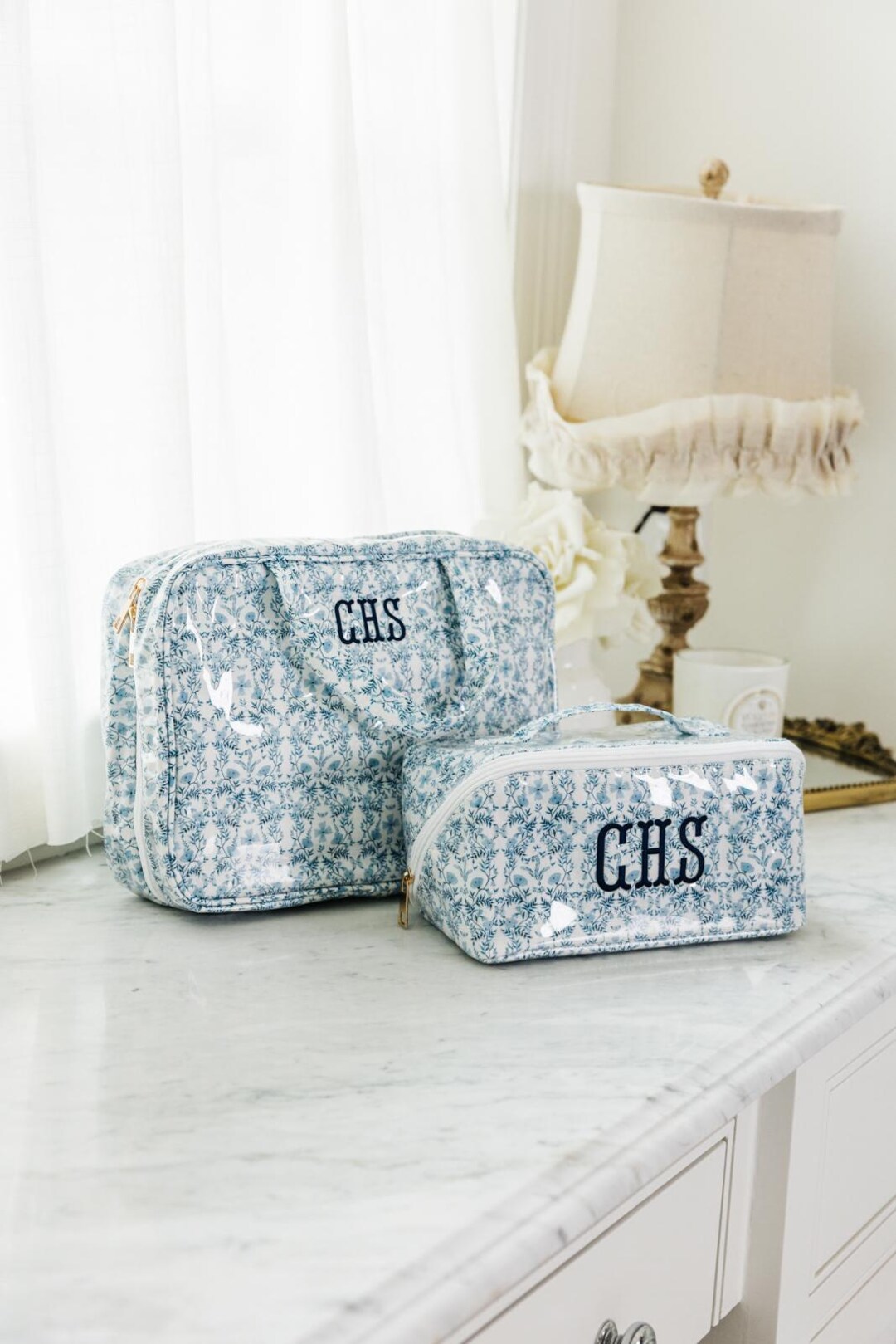 Embroidered Toiletries Bag main image 0