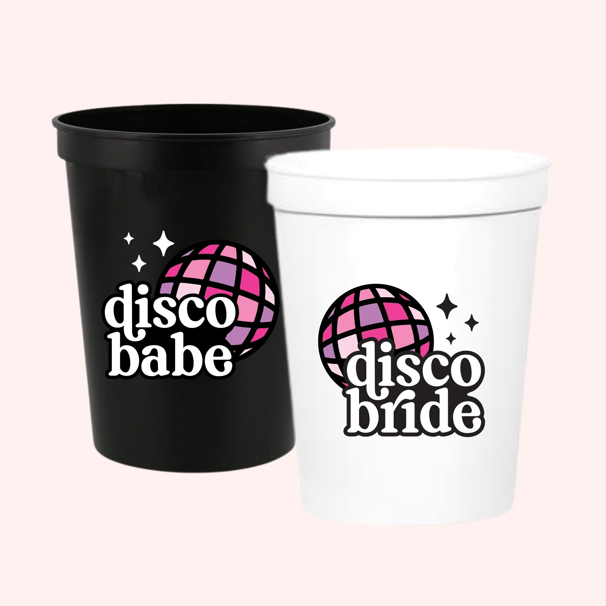Disco Bride  Disco Babe Stadion Tasse mit Diskokugel - Etsy.de