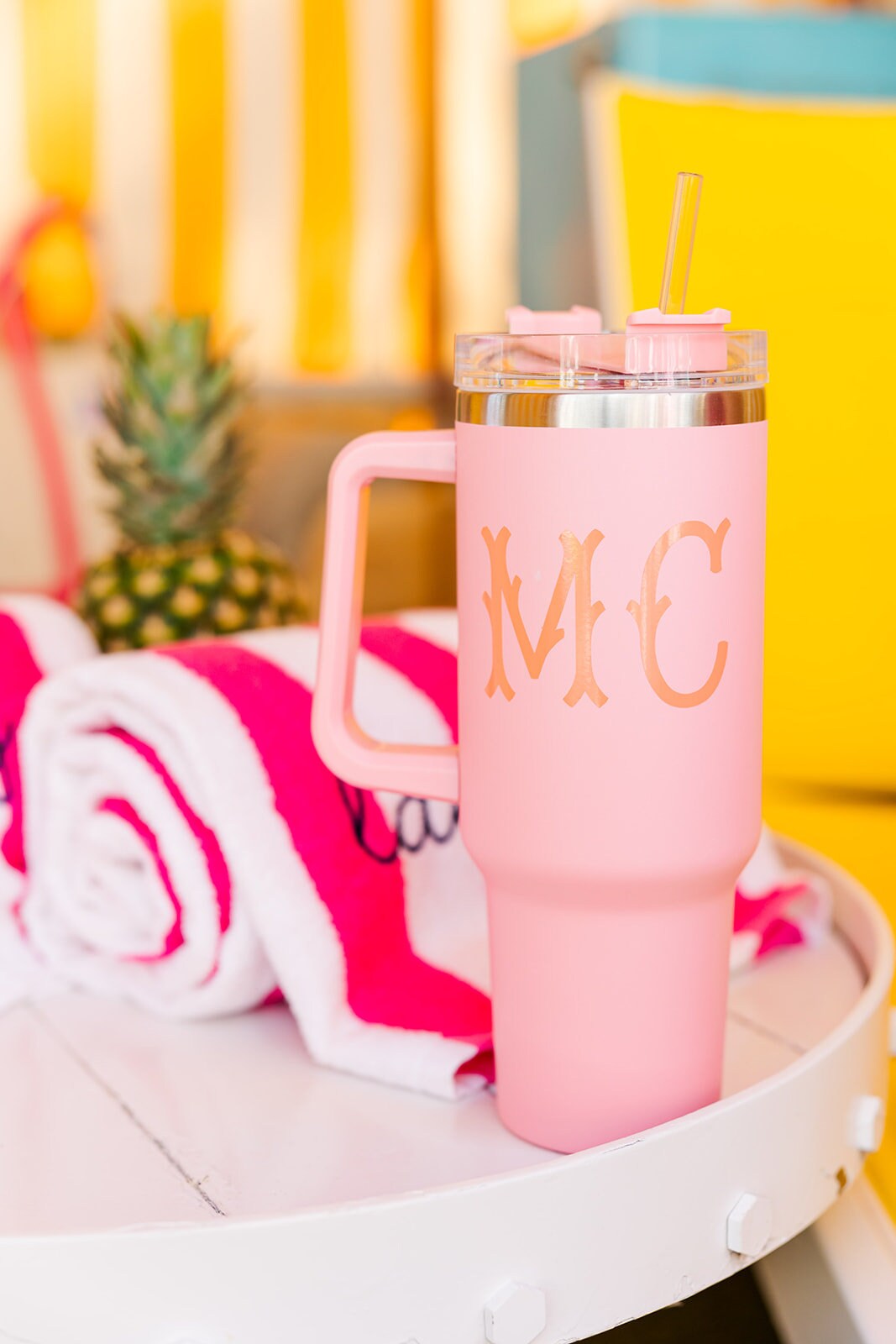 Personalized Insulated 40 oz Tumbler for Group Events, Customizable, Stainless Steel, BPA-Free