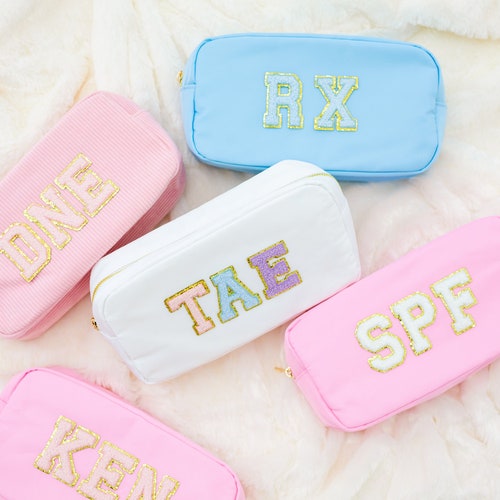 Nylon Cosmetic Bags Nylon Pouch Bag Bags for Patches Etsy